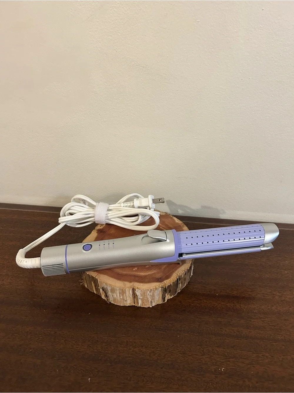 glam 2-in-1 Cool Lock Airflow Styler - Pink and Light Purple